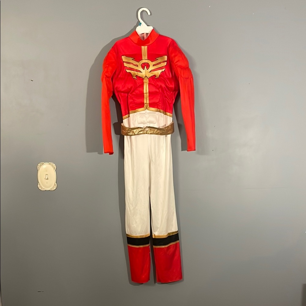 Red Power Ranger Costume